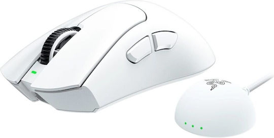 Razer Deathadder V4 PRO Ασύρματο Gaming Ποντίκι 45000 DPI Λευκό - Image 2