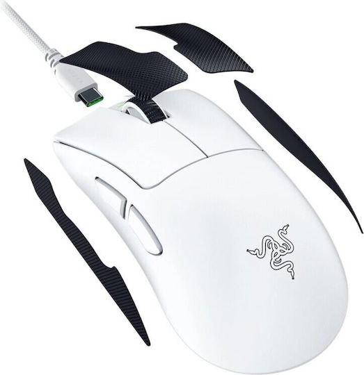 Razer Deathadder V4 PRO Ασύρματο Gaming Ποντίκι 45000 DPI Λευκό - Image 3