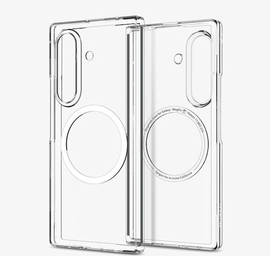 Spigen Airskin Back Cover Πλαστικό 0.3mm Διάφανο (Galaxy Z Fold7) ACS09545 - Image 8