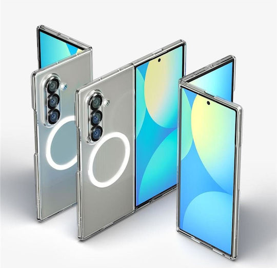 Spigen Airskin Back Cover Πλαστικό 0.3mm Διάφανο (Galaxy Z Fold7) ACS09545 - Image 3