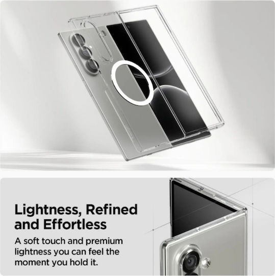 Spigen Airskin Back Cover Πλαστικό 0.3mm Διάφανο (Galaxy Z Fold7) ACS09545 - Image 9