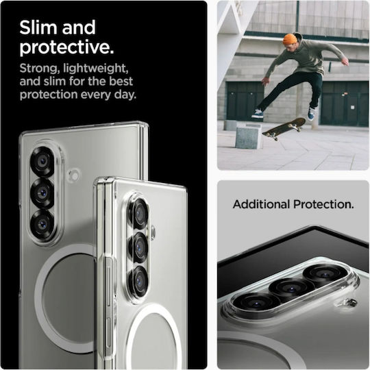 Spigen Airskin Back Cover Πλαστικό 0.3mm Διάφανο (Galaxy Z Fold7) ACS09545 - Image 10
