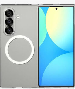 Alternative view of Spigen Airskin Back Cover Πλαστικό 0.3mm Διάφανο (Galaxy Z Fold7) ACS09545