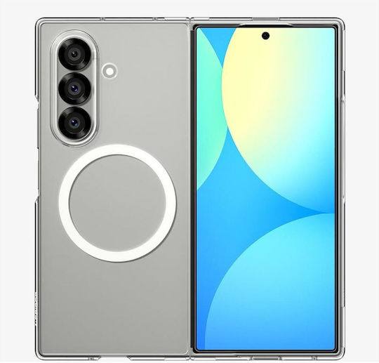 Spigen Airskin Back Cover Πλαστικό 0.3mm Διάφανο (Galaxy Z Fold7) ACS09545 - Image 2