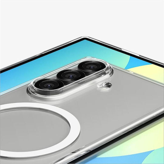 Spigen Airskin Back Cover Πλαστικό 0.3mm Διάφανο (Galaxy Z Fold7) ACS09545 - Image 5