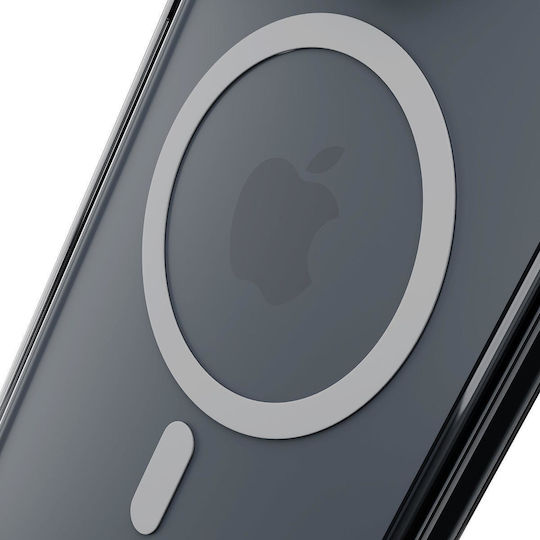 3MK Clear Magcase Back Cover Σιλικόνης 1.2mm Διάφανο (iPhone 16 Pro) - Image 5