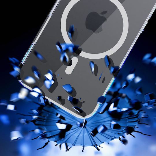 3MK Clear Magcase Back Cover Σιλικόνης 1.2mm Διάφανο (iPhone 16 Pro) - Image 7