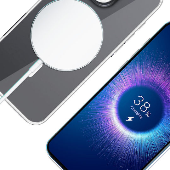 3MK Clear Magcase Back Cover Σιλικόνης 1.2mm Διάφανο (iPhone 16 Pro) - Image 4