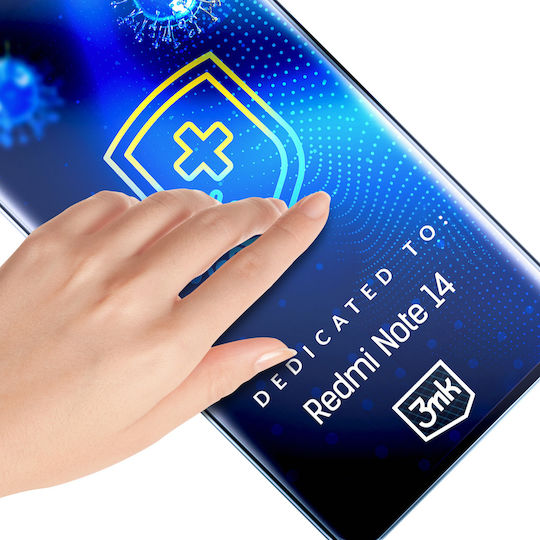 3MK Silverprotection+ Screen Protector (Redmi Note 14 5G - 3mk) - Image 5