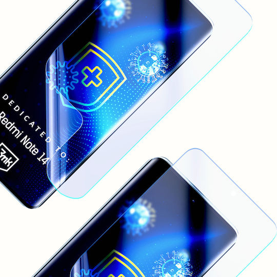 3MK Silverprotection+ Screen Protector (Redmi Note 14 5G - 3mk) - Image 3