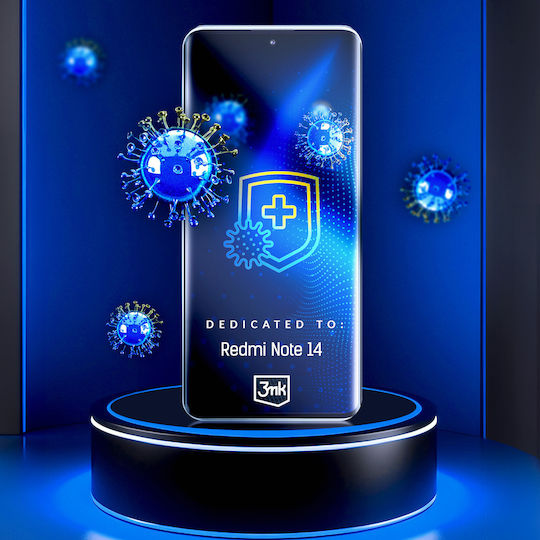 3MK Silverprotection+ Screen Protector (Redmi Note 14 5G - 3mk) - Image 4
