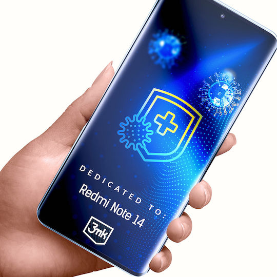 3MK Silverprotection+ Screen Protector (Redmi Note 14 5G - 3mk) - Image 7
