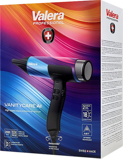 Valera Επαγγελματικό Πιστολάκι Μαλλιών 2000W 228-0133 - Image 10