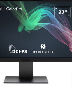 Viewsonic VP2788-5K IPS HDR Monitor 27" 5120x2880 με Χρόνο Απόκρισης 5ms GTG