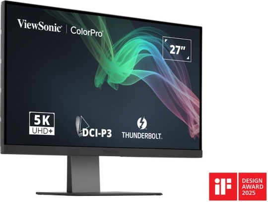 Viewsonic VP2788-5K IPS HDR Monitor 27" 5120x2880 με Χρόνο Απόκρισης 5ms GTG - Image 3