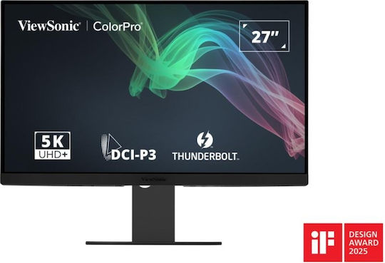 Viewsonic VP2788-5K IPS HDR Monitor 27" 5120x2880 με Χρόνο Απόκρισης 5ms GTG - Image 5