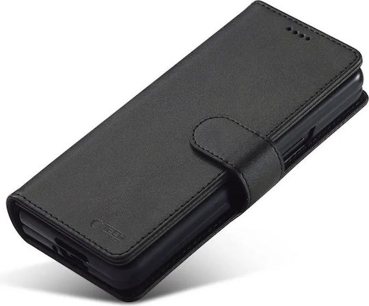 Tech-Protect Wallet Δερματίνης / Σιλικόνης Μαύρο (Samsung Galaxy Z Fold 7) - Image 3