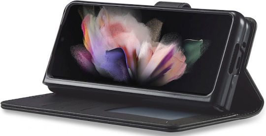 Tech-Protect Wallet Δερματίνης / Σιλικόνης Μαύρο (Samsung Galaxy Z Fold 7) - Image 4