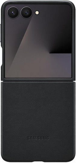 Samsung Book Δερμάτινο Μαύρο (Galaxy Z Flip7) EF-VF766PBEGWW