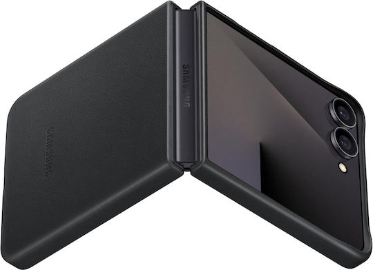 Samsung Book Δερμάτινο Μαύρο (Galaxy Z Flip7) EF-VF766PBEGWW - Image 5