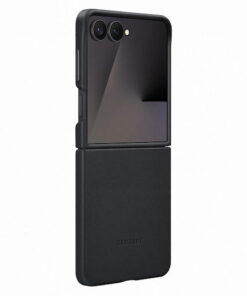 Alternative view of Samsung Book Δερμάτινο Μαύρο (Galaxy Z Flip7) EF-VF766PBEGWW