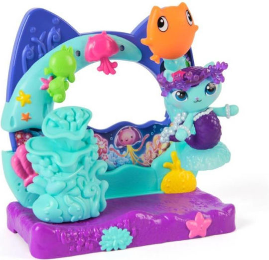 Spin Master Gabby's Dollhouse MerCat's Aquarium Balcony για 3+ Ετών 13εκ. 6074163 - Image 4