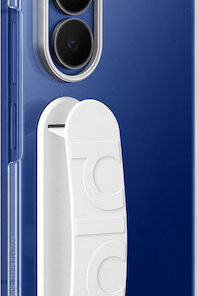 Alternative view of Samsung Clear Grip Back Cover Πλαστικό / Σιλικόνης Διάφανο (Galaxy Z Fold7) EF-QF966CTEGWW
