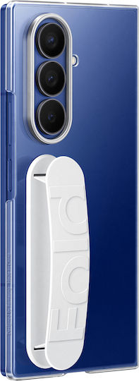 Samsung Clear Grip Back Cover Πλαστικό / Σιλικόνης Διάφανο (Galaxy Z Fold7) EF-QF966CTEGWW - Image 2