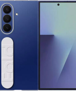 Samsung Clear Grip Back Cover Πλαστικό / Σιλικόνης Διάφανο (Galaxy Z Fold7) EF-QF966CTEGWW