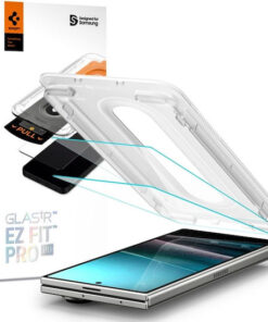 Alternative view of Spigen GLAS.Tr Ez Fit Tempered Glass 2τμχ (Galaxy Z Fold7) AGL09579