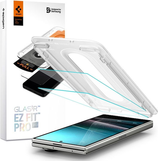 Spigen GLAS.Tr Ez Fit Tempered Glass 2τμχ (Galaxy Z Fold7) AGL09579 - Image 2
