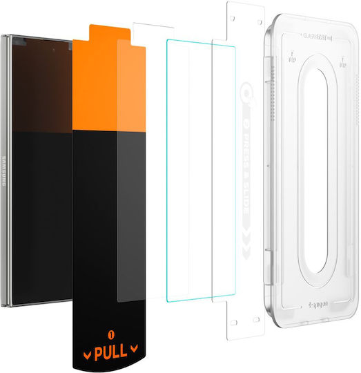 Spigen GLAS.Tr Ez Fit Tempered Glass 2τμχ (Galaxy Z Fold7) AGL09579 - Image 4