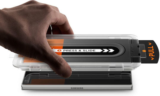 Spigen GLAS.Tr Ez Fit Tempered Glass 2τμχ (Galaxy Z Fold7) AGL09579 - Image 6