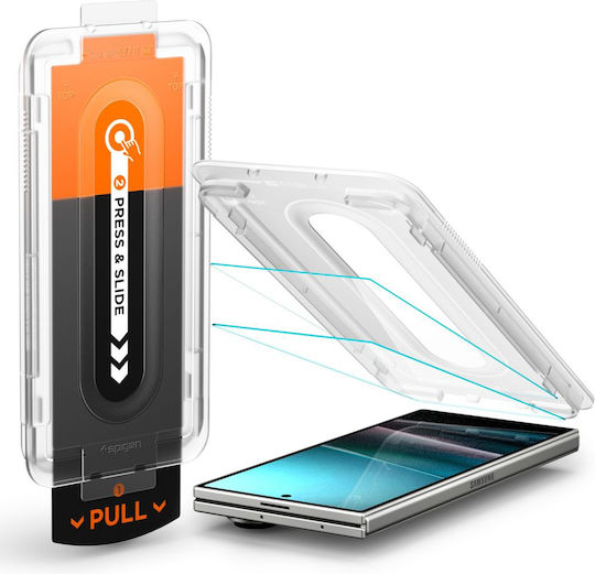 Spigen GLAS.Tr Ez Fit Tempered Glass 2τμχ (Galaxy Z Fold7) AGL09579 - Image 5