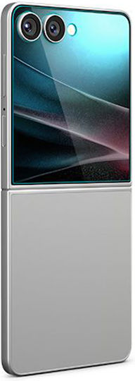 Spigen GLAS.Tr Ez Fit Tempered Glass (Galaxy Z Flip7) - Image 4