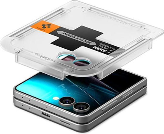 Spigen GLAS.Tr Ez Fit Tempered Glass (Galaxy Z Flip7) - Image 5