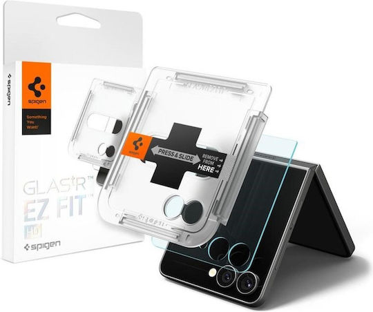 Spigen GLAS.Tr Ez Fit Tempered Glass (Galaxy Z Flip7) - Image 9