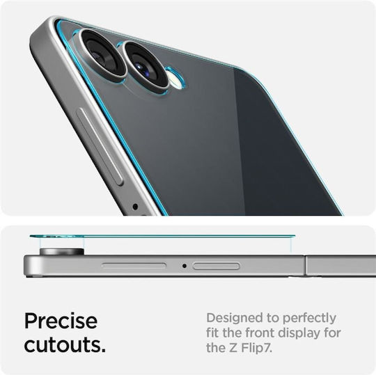 Spigen GLAS.Tr Ez Fit Tempered Glass (Galaxy Z Flip7) - Image 7