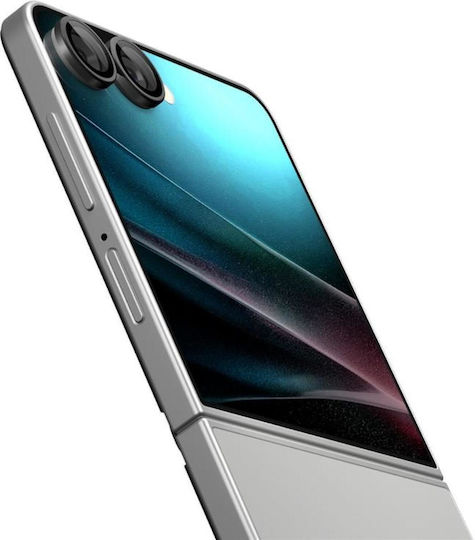 Spigen Optik EZ Fit Προστασία Κάμερας Tempered Glass Μαύρο για το Galaxy Z Flip 7 AGL09587 - Image 5