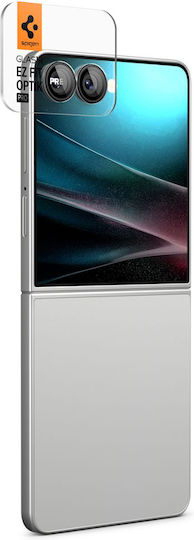 Spigen Optik EZ Fit Προστασία Κάμερας Tempered Glass Μαύρο για το Galaxy Z Flip 7 AGL09587 - Image 12