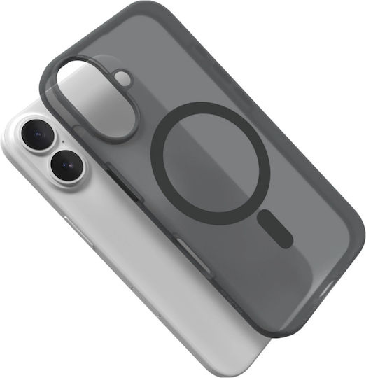 Puro Daylight Magsafe Silicone Case Iphone 16 Plus Black 8018417485381 - Image 2
