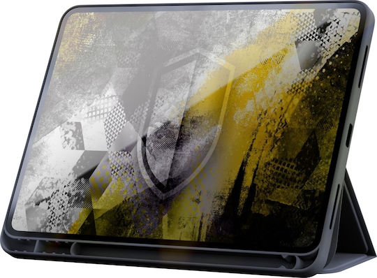 3MK Flip Cover Ανθεκτική Μαύρη (Samsung Galaxy Tab S10 FE+) - Image 4