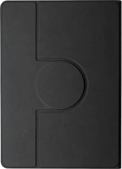 3MK Flip Cover Δερματίνης / Σιλικόνης Μαύρο (Universal 9-11") - Image 8