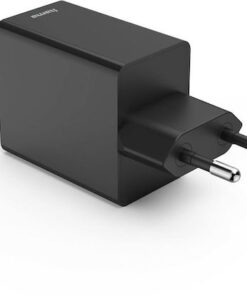 Alternative view of HAMA Φορτιστής Χωρίς Καλώδιο με 3 Θύρες USB-A και Θύρα USB-C 35W Power Delivery / Quick Charge 3.0 Μαύρος (00201990)