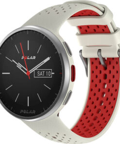 Polar Pacer Pro 45mm Smartwatch με Παλμογράφο (Λευκό)