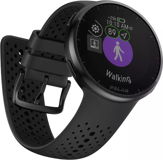 Polar Pacer Pro 45mm Smartwatch με Παλμογράφο (Carbon Gray) - Image 9