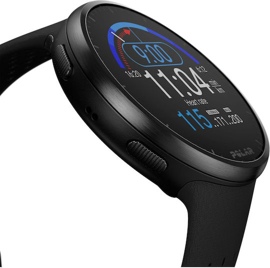 Polar Pacer Pro 45mm Smartwatch με Παλμογράφο (Carbon Gray) - Image 12