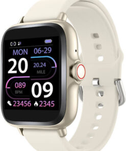 Alternative view of Denver SW-156 Smartwatch με Παλμογράφο (Μπεζ)