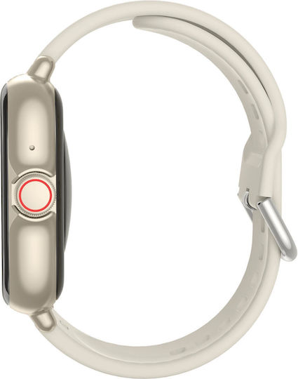Denver SW-156 Smartwatch με Παλμογράφο (Μπεζ) - Image 3