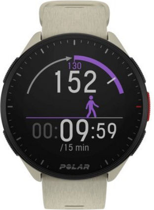 Polar Pacer 45mm Smartwatch με Παλμογράφο (Cloud White) - Image 5